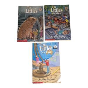 The Littles Series by John Peterson Scholastic Lot of 3 Paperback Books Vintage